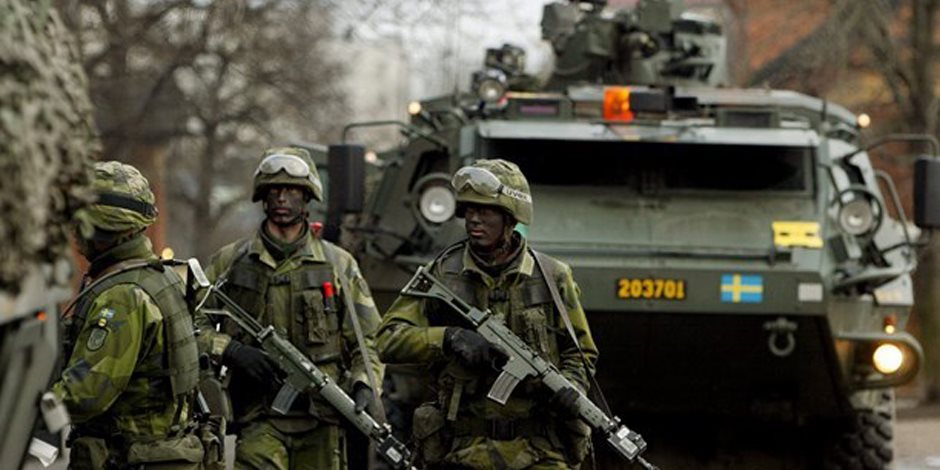 السويد تجرى أكبر تدريبات عسكرية وسط تهديد روسي