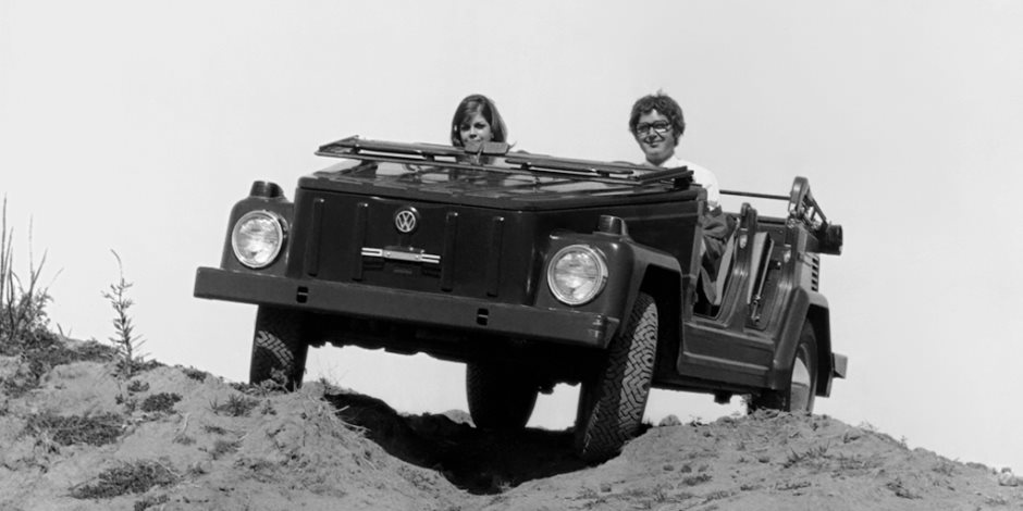 «فولكس فاجن تايب 181».. سيارة نافست لاندروفر وجيب في السبعينيات