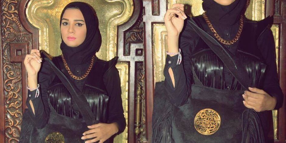 "دينا حسن" مصممة جلود تصنع الموضة المصرى بمواصفات عالمية
