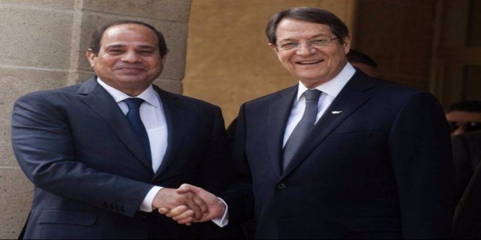 في اتصال هاتفي.. الرئيس القبرصي يؤكد للرئيس السيسى حرصه على تعزيز التعاون مع مصر