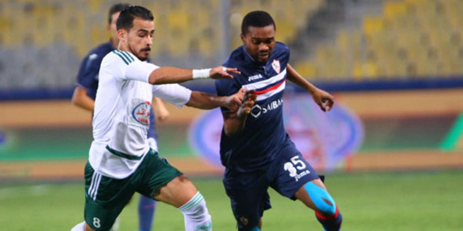 أمين عمر حكما لمباراة الزمالك والمصري في الجولة الثالثة من مسابقة الدوري الممتاز
