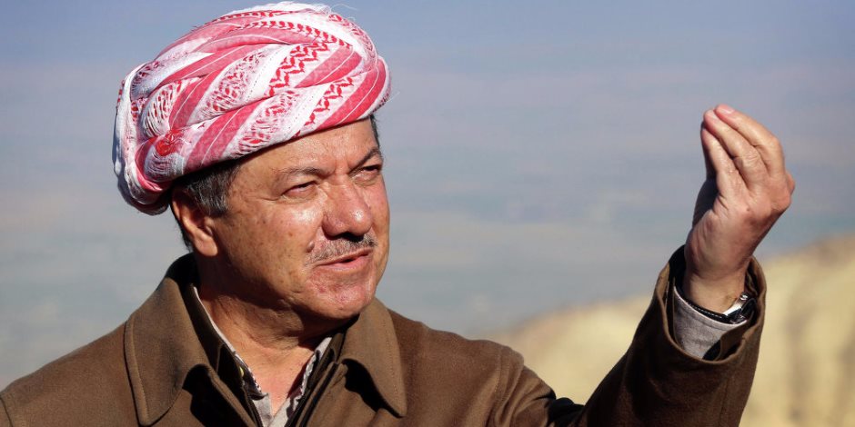 القوات الكردية تنشر وحدات البشمركة بكركوك استعدادا لصد أى هجوم 