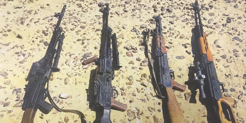 ضبط أسلحة نارية ومواد مخدرة و5 أطنان دقيق مدعم في كفر الشيخ