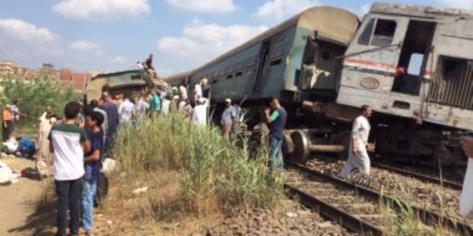 الصحة: نقل جثث قطاري الإسكندرية إلى مشرحة «كوم الدكة»