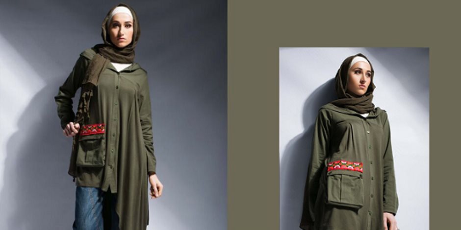 مصممة الأزياء "ريهام فاروق" تقدم موضة المحجبات بلمسات عالمية