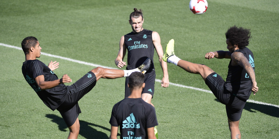 شاهد.. الحصة التدريبية الأخيرة لريال مدريد قبل مواجهة برشلونة (فيديو)