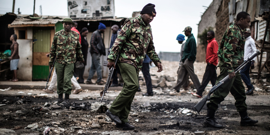كينيا: ارتفاع حصيلة العنف الى 16قتيلا