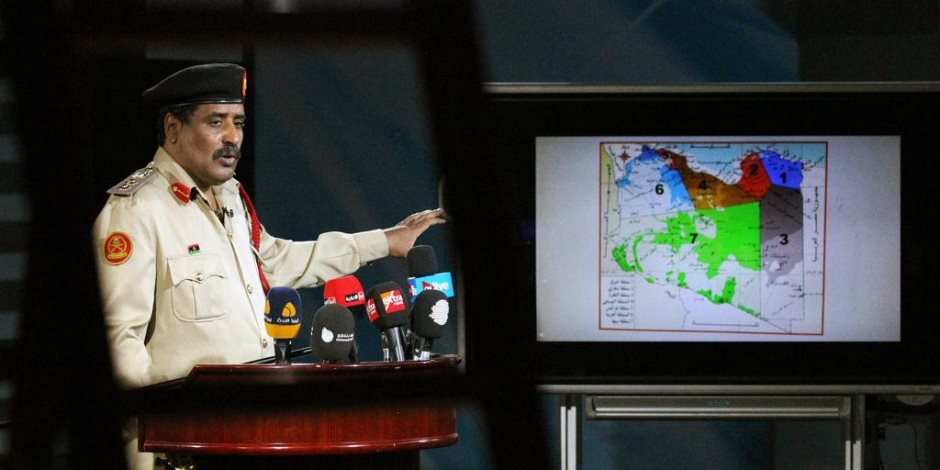 المسماري يكشف آخر تفاصيل اجتماعات القاهرة: 3 مجالس «قيادة» للمؤسسة العسكرية