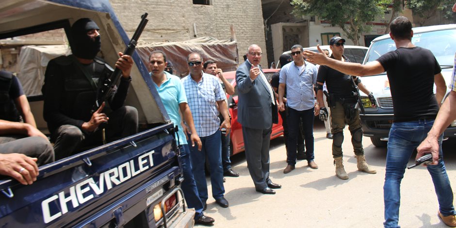 أمن الإسماعيلية يضبط 5 هاربين من 64 حكما قضائيا فى حملة أمنية