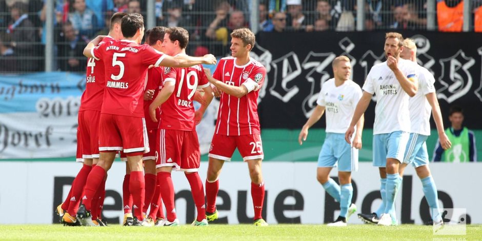 بايرن ميونخ يصعق ليفركوزن بثلاثية في الدوري الألماني «فيديو»