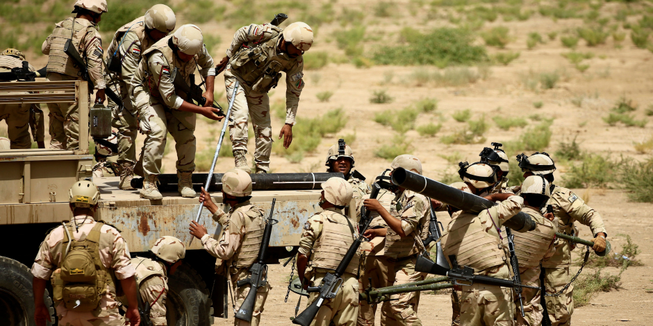 الجيش العراقي ينجح في إحباط تفجير بشمال بغداد