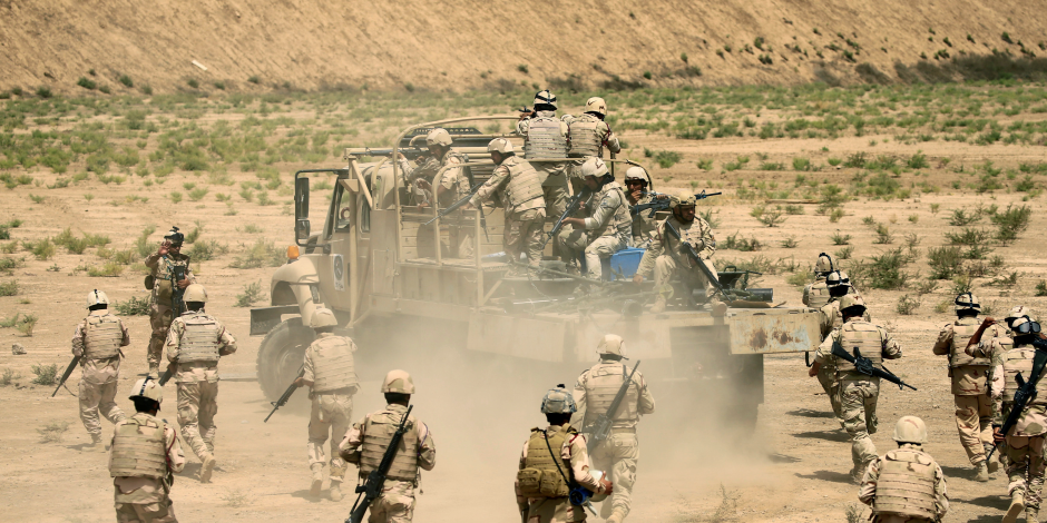الجيش العراقي يواصل استعداداته لمعركة تلعفر