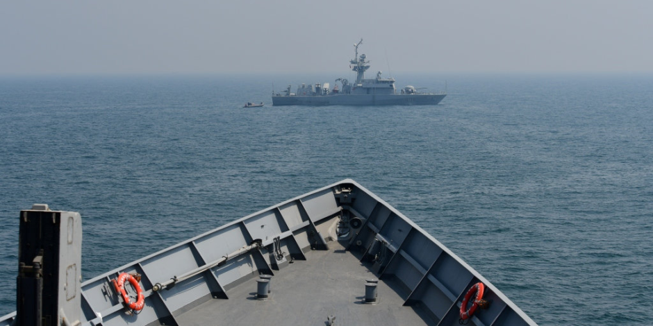 إندونيسيا وأمريكا وروسيا والصين يبحثون الأمن البحري بالمنطقة