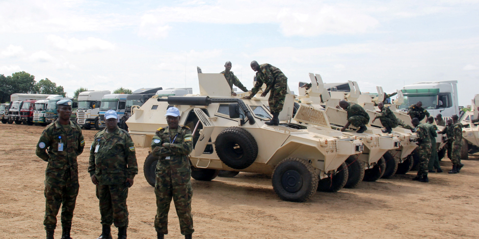 مقتل 10 وإصابة 16 من قوات حفظ السلام في انفجار بمدينة أفجويى الصومالية