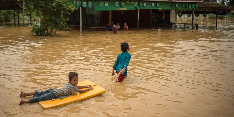 فيضانات غزيرة في 19 قرية بشمال ماليزيا