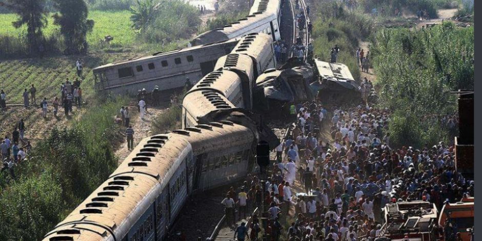 النيابة تدين 6 متهمين فى قضية حادث قطاري الإسكندرية 