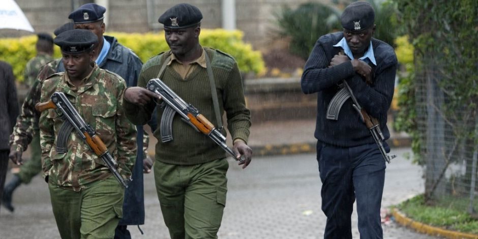 إصابة شخصين بطلقات نارية خلال تفريق تظاهرات ضد الانتخابات الرئاسية في كينيا