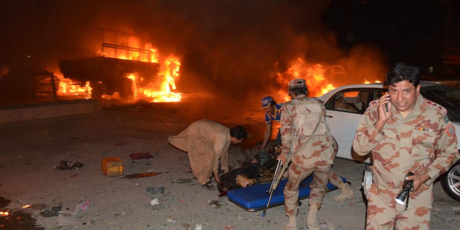 15 قتيلا فى انفجار جنوب غرب باكستان
