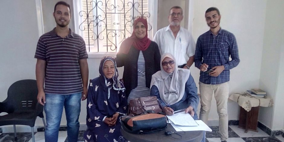 وزيرة التضامن تتابع حالة «شيماء» وتقرر نقلها للعلاج من الإدمان بأحد المستشفيات الخاصة (صور)