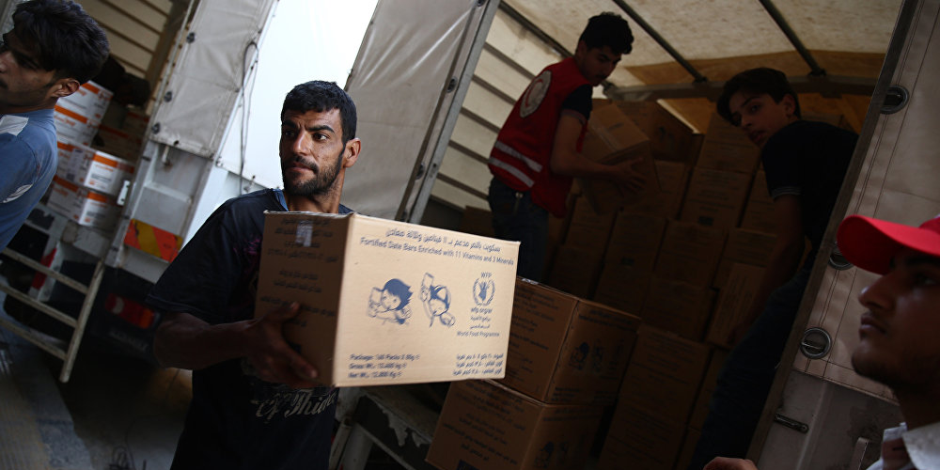 أمين عام الأمم المتحدة يدعو المتحاربين في سوريا بدخول المساعدات الإنسانية