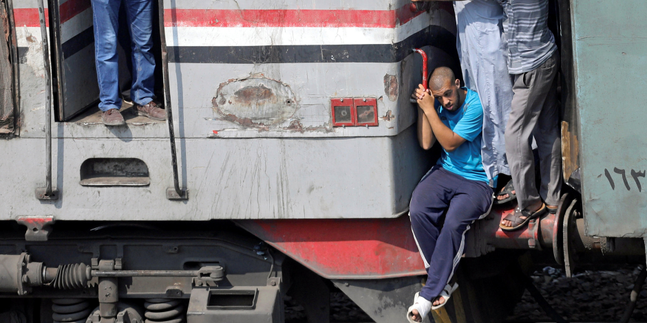 توقف حركة القطارات لتعطل قطارين  بكفر الشيخ