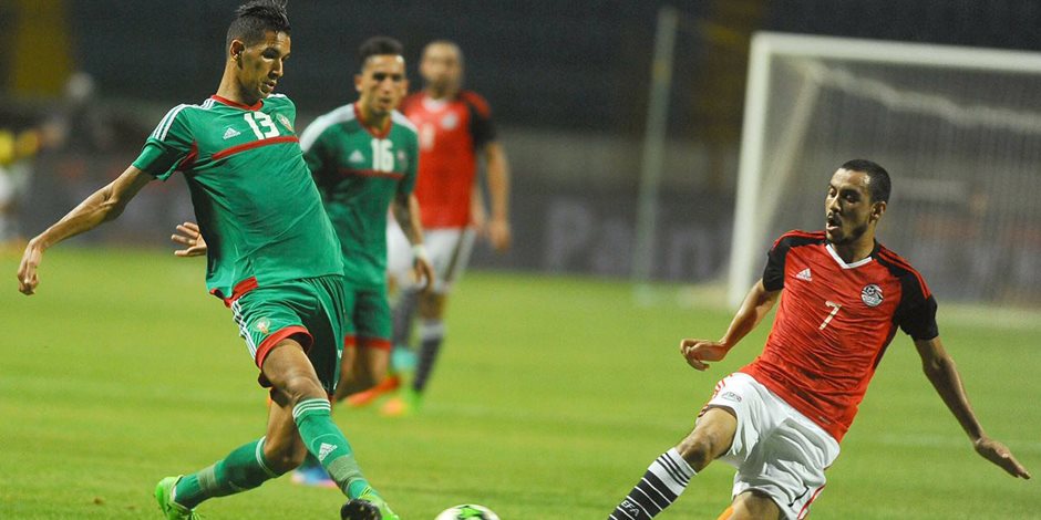 المغرب تتقدم علي مصر بثلاثية نظيفة بعد 75 دقيقة (فيديو)