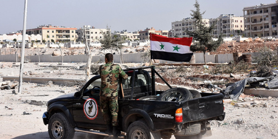 روسيا تعلن تحرير 92 % من الأراضى السورية من قبضة تنظيم "داعش"