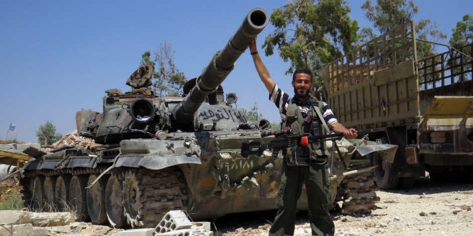 الجيش السوري يسيطر على معاقل المعارضة المسلحة