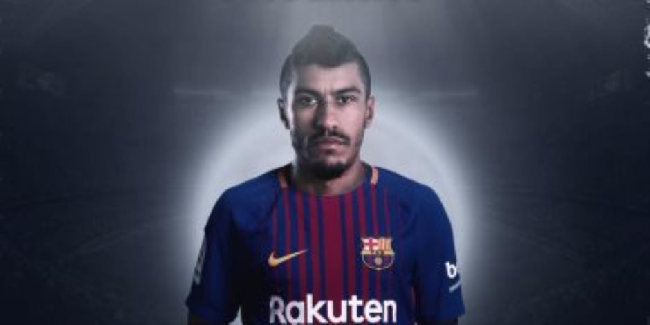 ملخص لمسات باولينيو لاعب برشلونة الجديد في أول مشاركة له (فيديو)