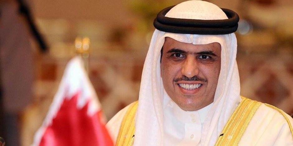 وزير الإعلام البحريني: من يتآمر على مصر يستهدف الأمن القومي العربي 