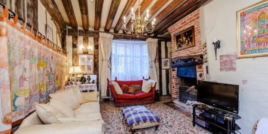 منزل هاري بوتر للبيع بمليون جنيه استريلني للمرة الثانية في خمس سنوات.. يعود للقرن 14 وسكنه أشقاء ملوك انجلترا (صور)