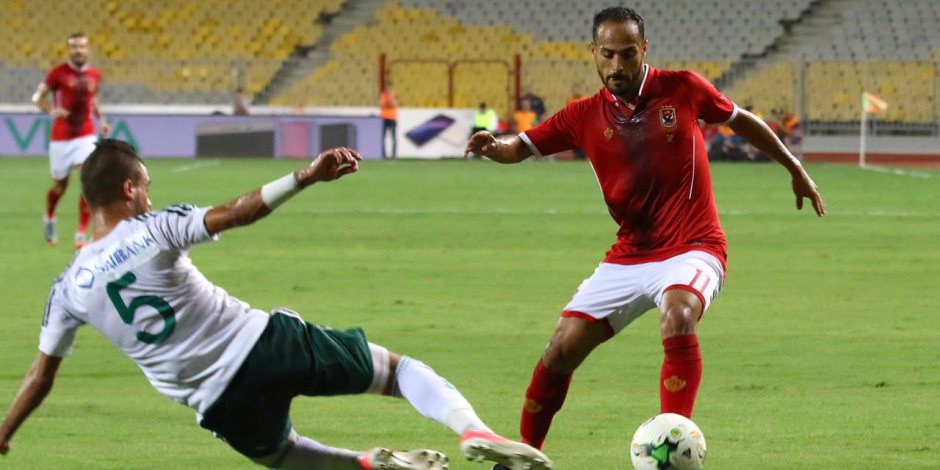 لحظة تتويج الأهلي في نهائي كأس مصر بعد الفوز على المصري (فيديو)