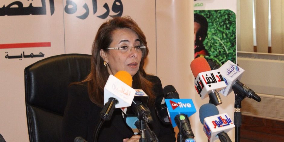 وزيرة التضامن الاجتماعي تشارك في الحفل الختامي لمسابقة إنجاز العرب