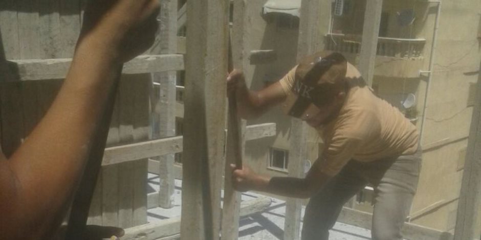 إطلاق حملات ضد البناء المخالف بأحياء المنتزة ووسط الإسكندرية