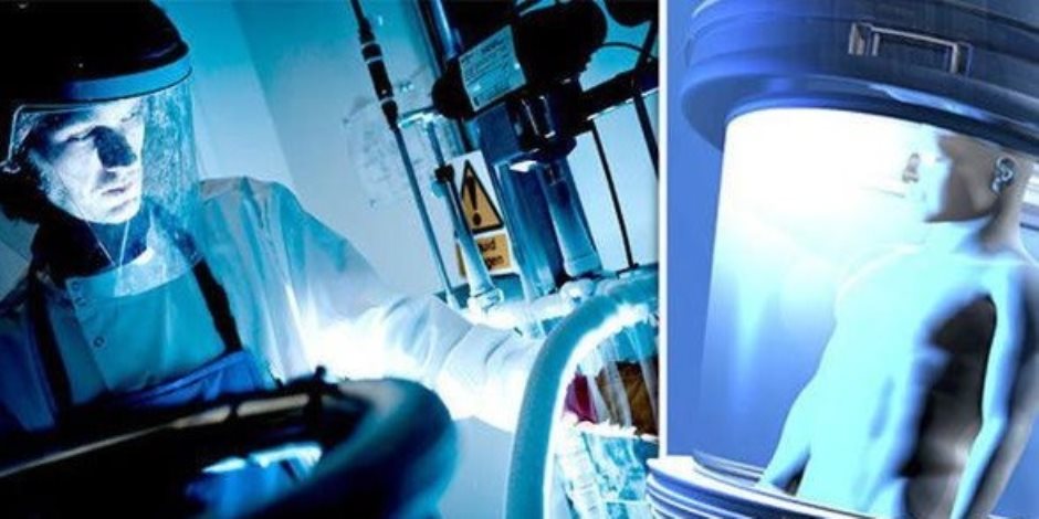 إجراء أول عملية لتجميد الجسم البشري في الصين إجراء أول عملية لتجميد الجسم البشري في الصين