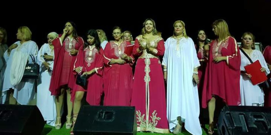 «مافيش مستحيل أمام نون النسوة».. «رحمة» أسست نادى خاص بالنساء لإحياء تراث الغناء العربى
