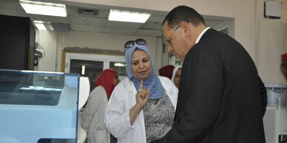 رئيس جامعة قناة السويس يوجه بسرعة إنهاء إصلاحات المستشفى الجامعي لراحة المرضى