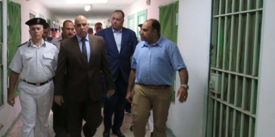 مساعد الوزير لقطاع السجون يزور نزلاء سجن المرج العمومي 