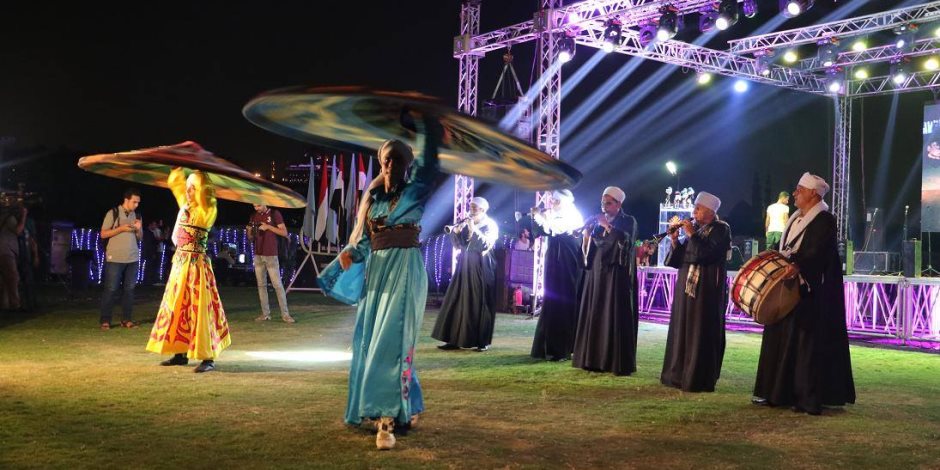 150 عاما على القاهرة الخديوية.. رقص ومزامير (صور)