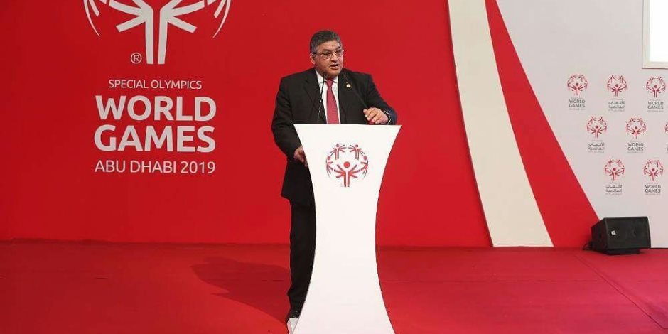 الاولمبياد الخاص الدولى يبحث ترتيبات الألعاب العالمية بأبو ظبى 2019