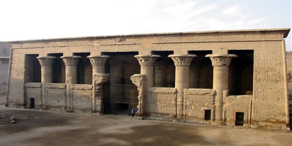 «مدينة اسنا ومعبدها» محاضرة بمكتبة الإسكندرية