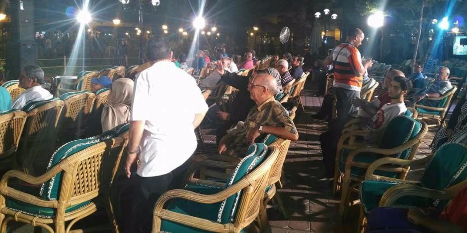  بدء توافد أعضاء الأهلي بمدينة نصر لحضور ندوة «طاهر» (صور)
