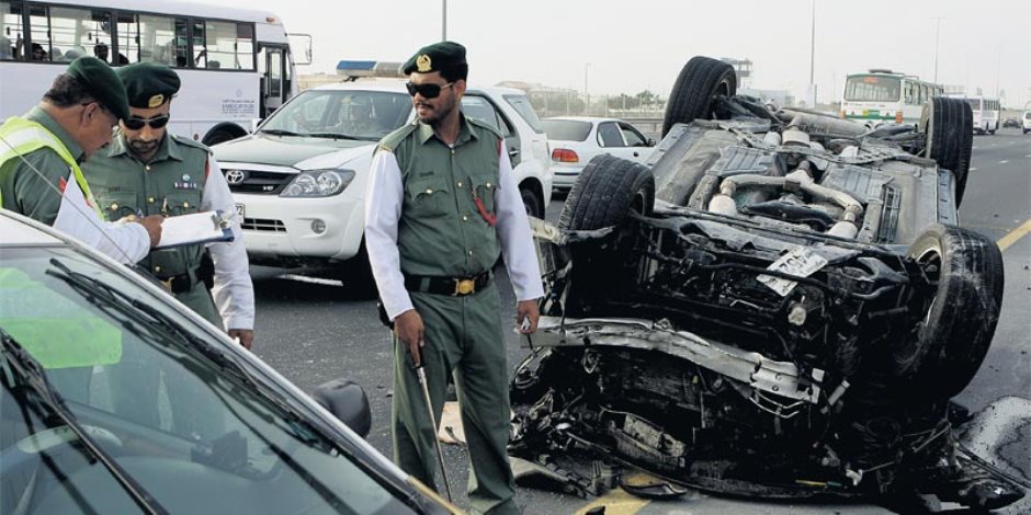 الإمارات: وفاة 37 شخصا بحوادث المرور بسبب السرعة الجنونية بالنصف الأول في عام 2017