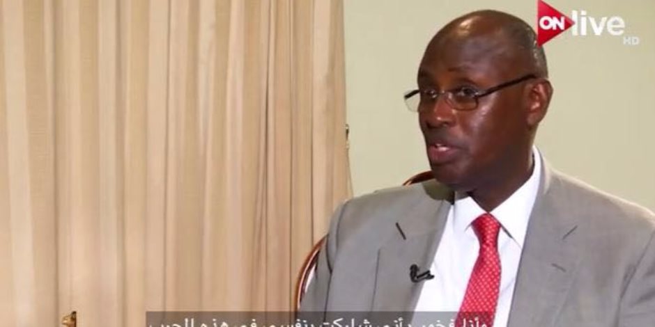 وزير الدفاع الأوغندي للمستثمرين المصريين: أوغندا هى أفضل وجهات الاستثمار وزير الدفاع الأوغندي للمستثمرين المصريين: أوغندا هى أفضل وجهات الاستثمار