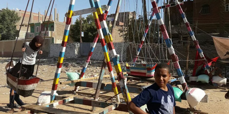 المراجيح وراء إحالة العاملين بمركز شباب نزلة عبد اللاه بديروط للتحقيق