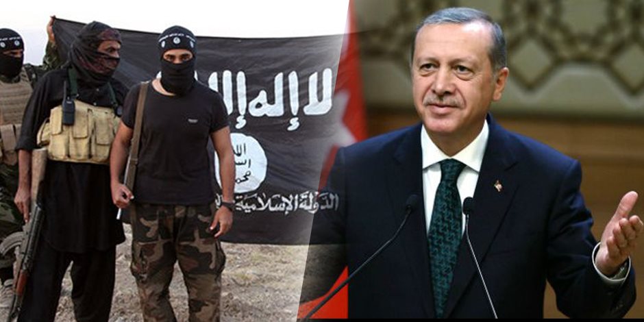 آية تركيا «النفاق».. تدعم داعش بالخفاء وتدعي قتلهم في العلن (فيديو)