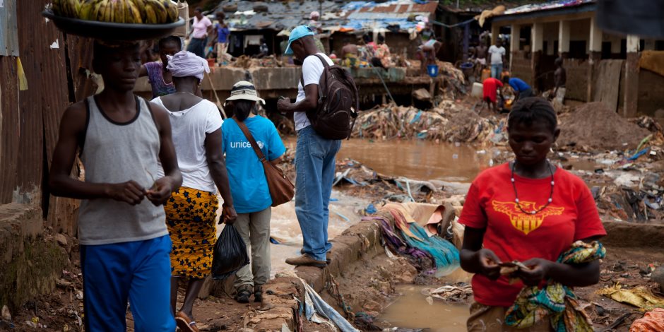 مواطنو سيراليون يدلون بأصواتهم في الانتخابات الرئاسية