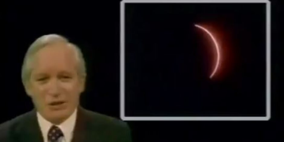 فيديو يرجع تاريخه لـ38 سنة يؤكد الموعد المحدد لكسوف الشمس اليوم على أمريكا
