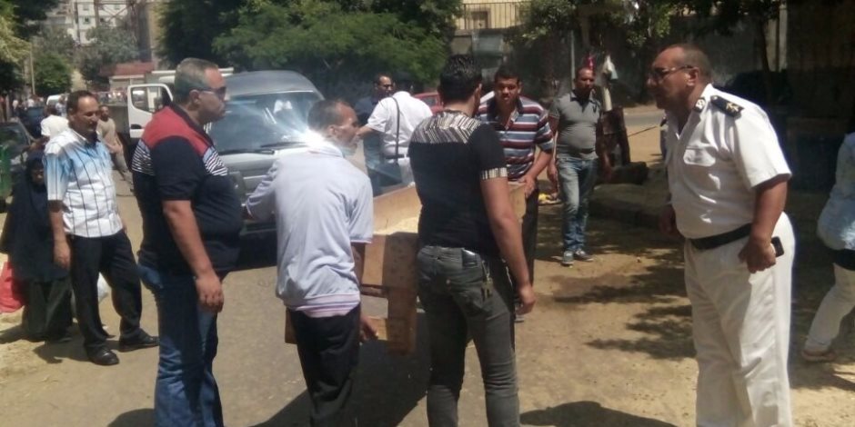 حملة لرفع الإشغالات في كرموز ومينا البصل غرب الإسكندرية (صور) 