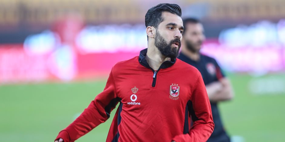 عبد الله السعيد ينتظم في تدريبات الأهلي عقب مباراة النصر